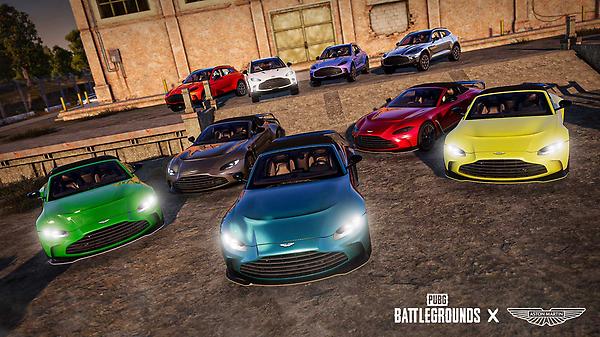 Aston Martin em PUBG: BATTLEGROUNDS thumbnail