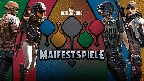 Zeige dein Können bei den PUBG: BATTLEGROUNDS Maifestspielen - jetzt anmelden! thumbnail