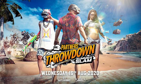 حدث PARTNERS THROWDOWN: SUMMER SLAM thumbnail