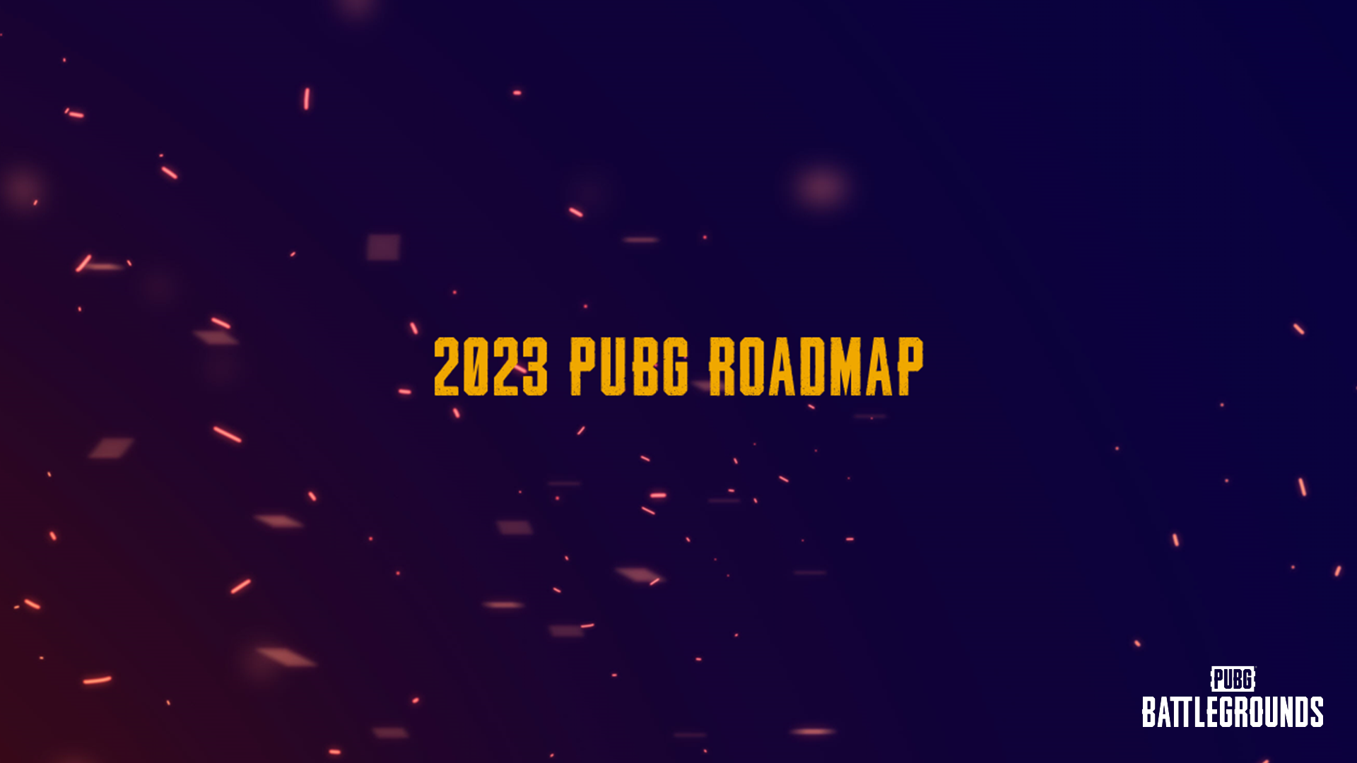 Lộ trình PUBG: BATTLEGROUNDS 2023 thumbnail